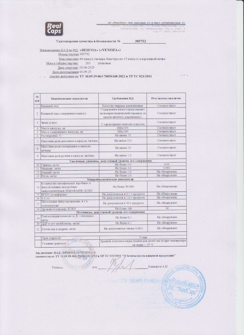 Паспорт №092025